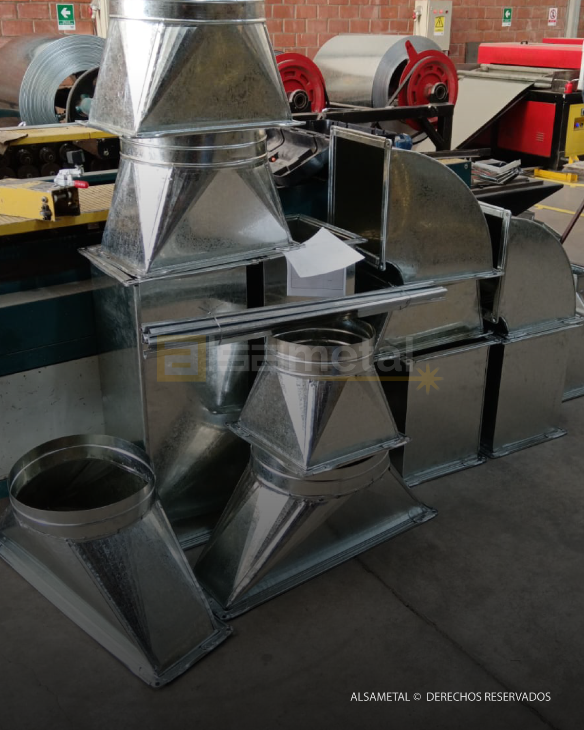 Ductería Galvanizada