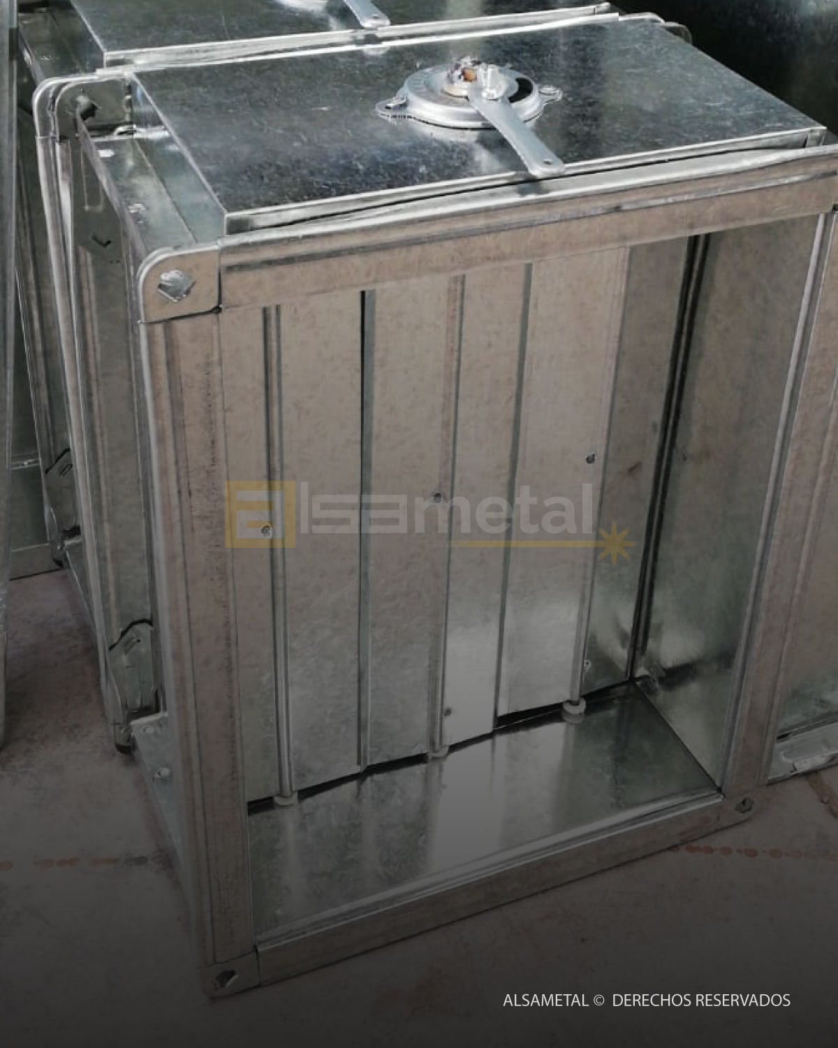 Ductería Galvanizada